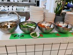 自助调料区-巴倒烫陆派火锅山庄(南山总店)