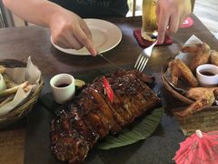 炸鸡翅-Naughty Nuri’s Phuket