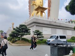 -庐山风景名胜区-东林大佛