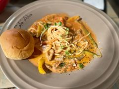 黑椒牛肉意大利面-Cafe Alice咖啡爱丽丝(奥城店)