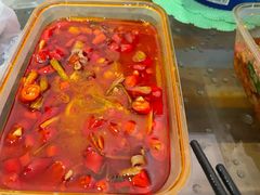 酸辣鸡杂-老游独一佳湘菜馆(高新四路店)