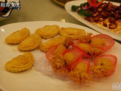 榴莲酥&木瓜酥-三六三杭州菜(水上总店)