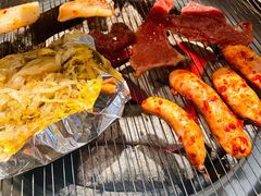 烤酸菜-金氏韩国城盛金烤肉(东明店)