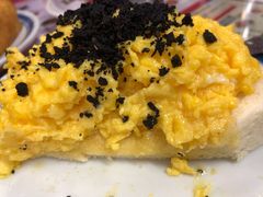 黑松露炒蛋多士-華人 華星冰室(氹仔 店)