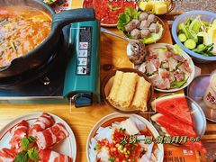 -黔二妞地摊火锅(龙华清湖店)
