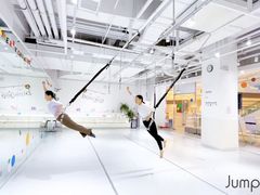 -Jumphai室内蹦极运动
