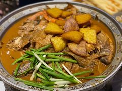 杂鱼一锅出-渔民船说·北塘海鲜·天津菜·海肠捞饭(北塘古镇店)