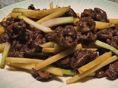 仔姜牛肉-花城苑广府菜(侨鑫店)