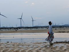 -长江澳风力发电景观区