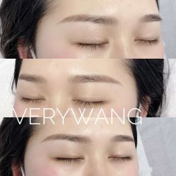 -Verywang半永久纹眉•仪器野生眉