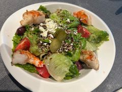 地中海大虾沙拉-Efes Turkish & Mediterranean Cuisine 艾菲斯餐厅(陆家嘴店)