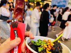 黑色经典老长沙大香肠-黑色经典臭豆腐·湖南特产(坡子街店)