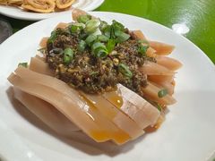 凉拌荞凉粉-百菇园野生菌煲(平武店)