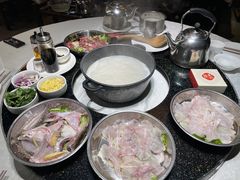 粥底火锅-味可道美食坊(福基路店)
