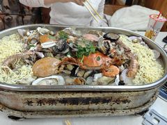 -老东镇啤酒屋海鲜加工·蒸汽海鲜·海鲜烧烤(台东店)