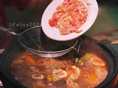 切片鸡肉-吴秋芳鸡煲(江南西店)