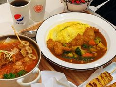 -池奈·咖喱蛋包饭(熙地港店)