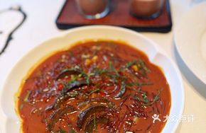 Water Dropwort Pickled Radish Tapioca Powder Sea Cucumber