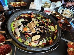 -美食美客土烙锅店·老字号