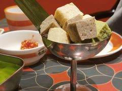冻豆腐-南城十里潮汕鲜牛火锅·鲜虾生滚粥(融汇老商埠店)