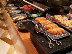自助取餐区-鸣诗自助餐(澳門四季酒店)