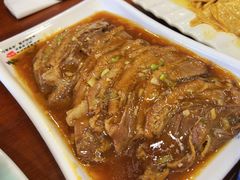 扒牛肉条-庆增回民饭店