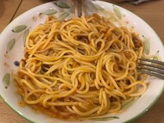 番茄味培根意面-萨莉亚意式餐厅(彩悦城店)