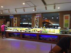 自助取餐区-青岛蓝海大饭店·爱琴海自助餐厅(崂山店)