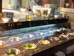 自助调料区-仄园围炉坊·牛肉火锅·汕头卤水火锅(南山店)