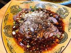 传统拌牛肉-百年粉蒸牛肉