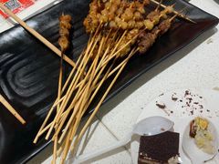 -宝记烧烤·碳锅羊肉·羊蝎子火锅·夜食社(文体路创始店)