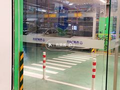 -青浦万达茂-住宅地下停车场