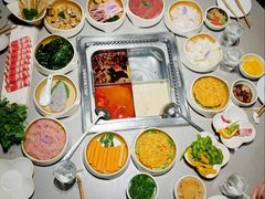 番茄锅底-海底捞火锅(万科广场店)