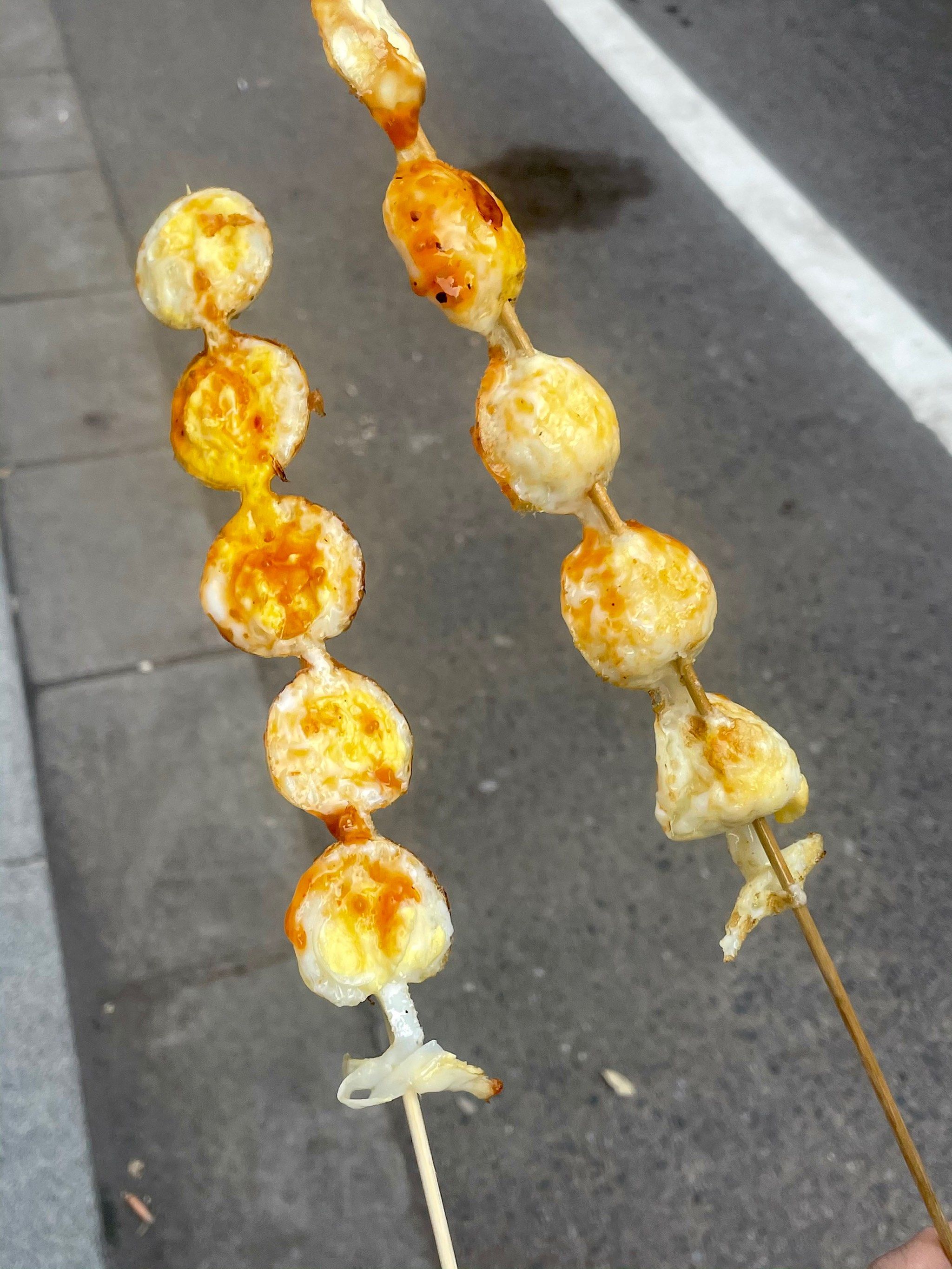让我看看在锦州谁的童年还没吃过烤鹌鹑蛋!