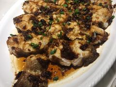 面豉蒸金钱鲈鱼-岭南真味·匠心粤菜(K11店)