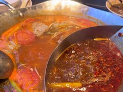 -由衷贵州酸汤牛肉火锅(新桥店)