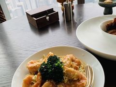 芝士伊面焗九节虾-广州柏悦酒店·悦景轩·粤菜餐厅