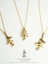 -VE DIAMOND·天然&培育钻石定制