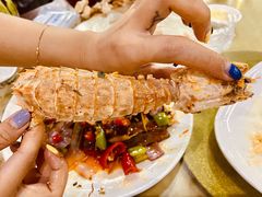 椒盐皮皮虾-四川小胡子海鲜(丁村万人海鲜广场店)