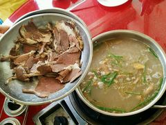 黑山羊肉-老石黑山羊毛驴肉火锅(金凯广场店)