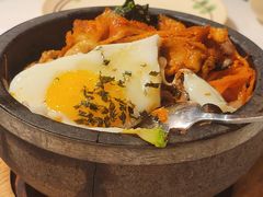 辣白菜五花肉石锅拌饭-七八冷面·延边朝鲜族美食(圣熙八号店)