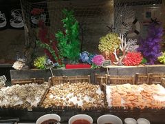 -威珀斯酒店·珀萃美食餐厅 | 海鲜刺身·现烤生蚝·特色烤肉