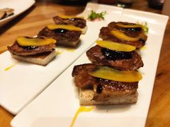 铁板香煎鹅肝-王鼎精致料理铁板烧(世博源店)