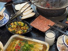 -燚青春东北泥炉烤肉(百合店)