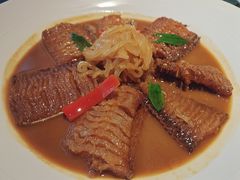 萝卜丝烧带鱼-大拙里·精致融合菜(沙湖桃源国际店)