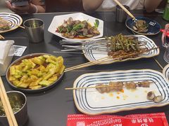 -许哥东北烧烤·铁丳烤串·宫后夹肉(繁花中心店)