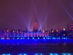-大雁塔北广场音乐喷泉