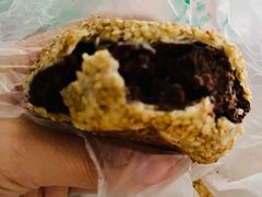 豆馅火烧-老回回饺子馆(海洋馆店)
