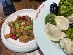 辣炒大肠-双合园·海鲜水饺青岛菜(品牌首店)