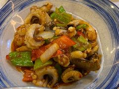 酱八爪鱼-渔娘渔家丹东海鲜(东直门店)